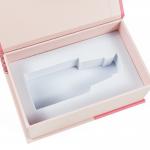 Black Cardboard Packaging Boxes For Women Perfume Fragrances with Foam Insert