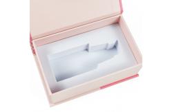 China Black Cardboard Packaging Boxes For Women Perfume Fragrances with Foam Insert supplier
