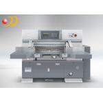Non Woven Roll Automatic Paper Cutting Machine With Industrial Touch Screen for sale