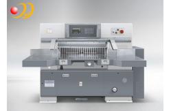 China Non Woven Roll Automatic Paper Cutting Machine With Industrial Touch Screen supplier