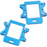 Customized CNC Machining Rc Car Sandblasting 3 Axis 6061 Aluminum Alloy Parts for sale