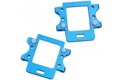 China Customized CNC Machining Rc Car Sandblasting 3 Axis 6061 Aluminum Alloy Parts supplier