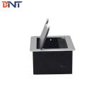Replactable Modular Design Flip Up Power Outlet , Desk Mounted Power Sockets
