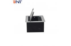 China Replactable Modular Design Flip Up Power Outlet , Desk Mounted Power Sockets supplier