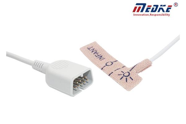 20-250bpm Nihon Kohden TL-252T Disposable Oxygen Sensor
