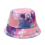 Cow Leopard Faux Fur Fluffy Fisherman Bucket Hat Soft Velvet Furry Hat For Women for sale