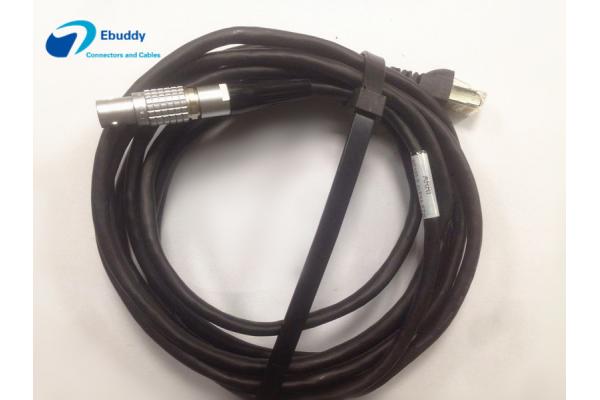 Arri Alexa Camera Ethernet Cable Lemo 10 Pin To RJ45 Male Ethernet Cable