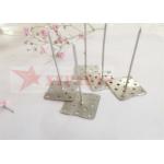 HVAC Air Conditioning 25mm Perforated Base Thermal Aluminum Insulation Hangers for sale