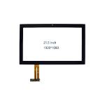 Customized Size And Shape Touch Glass 21.5 Inch USB Capacitive Touch Screen Panel for sale