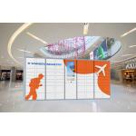 RFID Parcel Combination Delivery Locker For Shopping Mall Station And Airport with Remote Control Platform Non touch use for sale