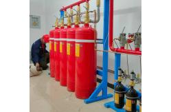 China Fire Gas Suppression System Gas Hfc-227ea Fm200 Suppression System Extinguisher supplier