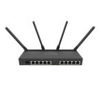 SFP+ 10Gbps MikroTik RB4011 Quad Core 1.4Ghz CPU Mikrotik Router Rb4011 for sale