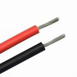 Tinned Wire Super Solar PV Cable 4mm2 6mm2 DC Cable XLPE for Solar Panel Currency US for sale