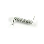 5/16 3/8 1/8 Double Spiral Stainless Torsion Spring With Hook for sale