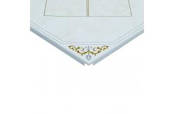 China Customized Suspended Aluminium Ceiling Panel 600x600 Sound Proof Ceiling Tiles supplier