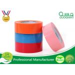 Custom Printed Pink / Blue Packing Tape , Coloured Sticky Tape Environment Protection 35 - 65 Mic for sale