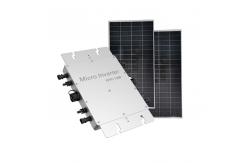 China Micro Inverter Solar Panel Micro Inverter Grid Tie Wifi Power 2400w Smart Solar supplier
