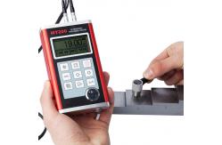 China LCD Display 0.01mm RS232 Ultrasonic Thickness Gauge supplier