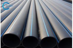 China Excellent Flexibility PE100 HDPE Pipe For Extreme Dredging Conditions supplier