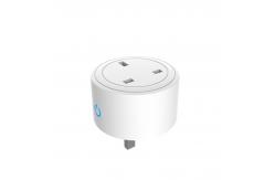 China EU 1100W Socket Smart Wifi 3 Pin IFTTT Wifi Smart Power Plug supplier