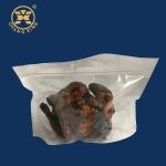 Anti Fog OPP Vacuum Packaging Bag Nylon Zip Lock Food Packaging Bags Roast Chicken for sale