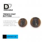 52L Extra Large Coat Buttons Plastic Bulk Trims Nickel Free Lead Free for sale