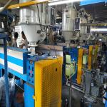65KW Wire Making Machine , Siemens Motor High Speed Wire Extrusion Machine