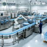 Sunswell Automatic Water Beverage Filling Production Line for sale