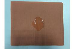 China Width 160cm Weight 100gsm Silicone Coated Oil Release Parchment Paper Roll supplier