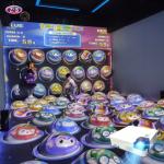 Interactive Projection Games Immersive Jumping Sphere for Theme Park Attractions