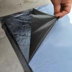 Tensile Strength Bitumen Self - Adhesive Membrane Sheet 1.5mm Thickness For Subway Tunnel Waterproofing for sale