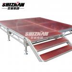 Outdoor Stage Canopy Wedding Platform Stage Aluminum for sale