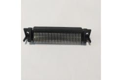 China Right Angle PCB 64 Pin Centronics Female Connector 32pairs without Shell supplier