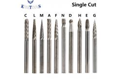 China Tungsten Carbide File- 0.118 (3mm) Shank, Rotary Tool Cutting Burrs supplier