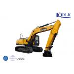 21ton Crawler Excavator Material Handler With Magnet Devices For Scrap Steel for sale