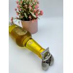 Die Casting Custom Metal Ornaments Wine Bottle Opener 2D Design for sale