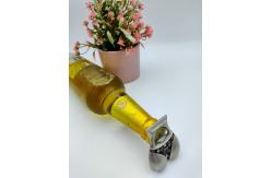 China Die Casting Custom Metal Ornaments Wine Bottle Opener 2D Design supplier