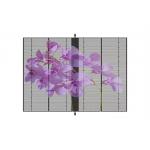 AC100-240V 60Hz Input Transparent LED Display Screen for Indoor Advertising Video Display Function 3-5 Years Warrant for sale