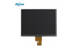 China 8 Inch 1024x768 TFT LCD Display with LVDS Interface 1000cd/m2 supplier
