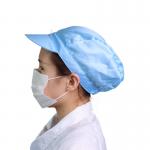 Cleanroom Cap China Professional Supplier High Quality Clean Room Workwear Anti Static ESD Cap Clean Room Cap for sale