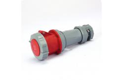 China Three Phase 4P 63Amp IP67 Industrial Connector 380V IEC Standard supplier