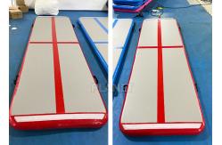 China Home Inflatable Air Track PLG-047 PVC Tarpaulin Sides Easy Installation supplier