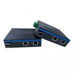 Hardened Network Switch 10/100Mbps Fiber Fast Ethernet Unmanaged IP40 DC12V DC24V for sale