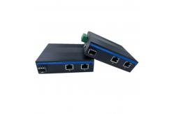 China Hardened Network Switch 10/100Mbps Fiber Fast Ethernet Unmanaged IP40 DC12V DC24V supplier