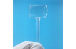 China Wholesale Clear Quartz Glass Tee Pipe supplier