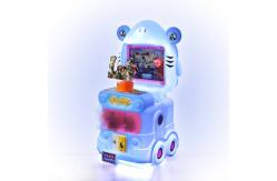 China 17inch Screen Kids Game Machine Shark Baby Double Gun Shooting Arcade Games supplier