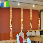 MDF Aluminum Soundproof Partition Wall Circle / Oval / Triangle 20dB-50dB Grade for sale