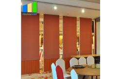 China MDF Aluminum Soundproof Partition Wall Circle / Oval / Triangle 20dB-50dB Grade supplier