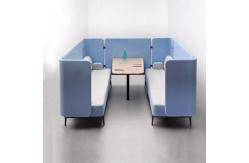 China 1.8M Office Furniture Sofa Modular Privacy Fabrics For Living Room supplier