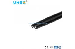 China ASTM Standard Duplex Triplex Quadruplex Service Drop Cable Aluminum ABC Cable supplier
